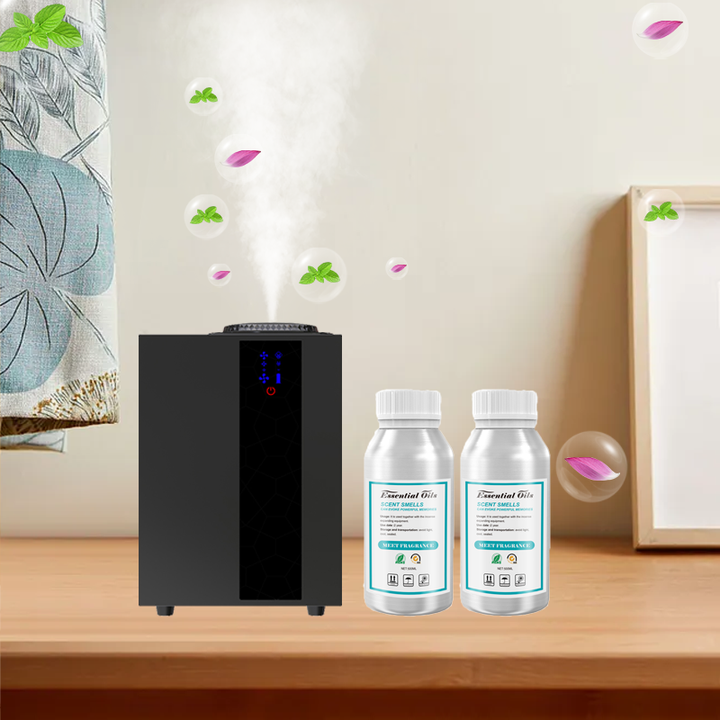 New Essential Oil Portable Fragrance Flower Free Sample Aroma Oil for Aroma Diffuser